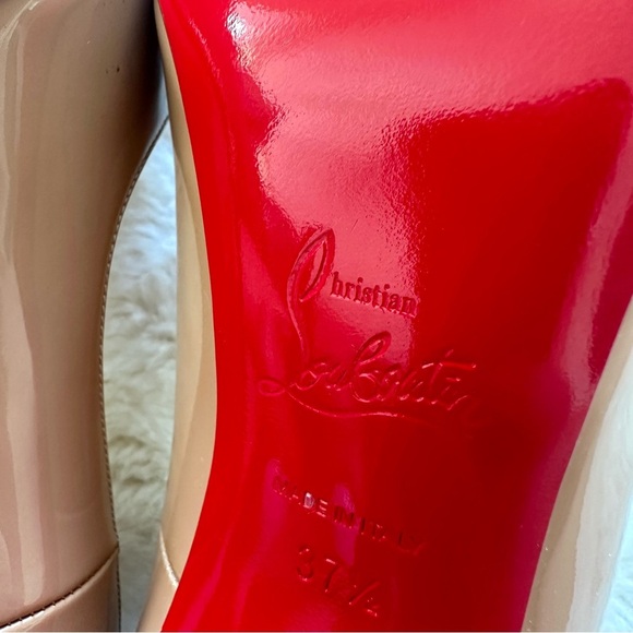 Christian Louboutin women high heels size 37.5 EU Authentic Retail 950$ - Picture 8 of 9